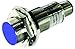 PRDCM18-7DP2, Sensor, Inductive Prox, M18 Round, Connector Type, Shielded, 7mm Sensing, PNP, NC, 3 Wire, 10-30 VDC