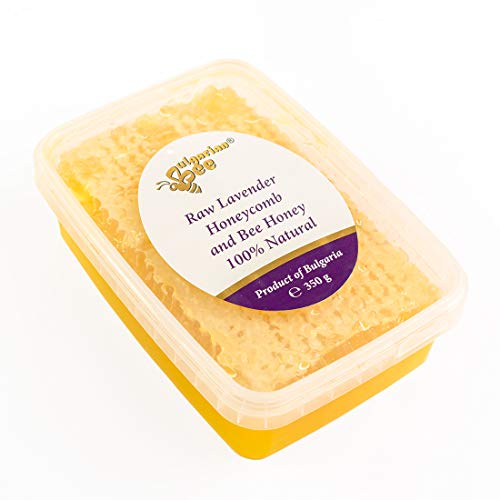 700 g Panal de Lavanda Cruda Natural, Pura, Fresca, Directamente de la Colmena, Elaborada a Mano, Producto Absolutamente Real Cover