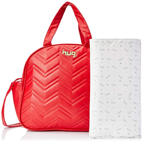 Bolsa Chevron, Hug, Vermelho, G