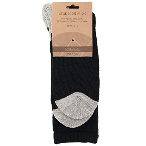 Darn Warm Anti-Smell Alpaca Socks - Best Natural Solution for Cold Feet - Perfect for Outdoor Activities3