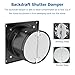 Imagen de 100 mm Extractor Ventilador Extractor de Aire Silencioso