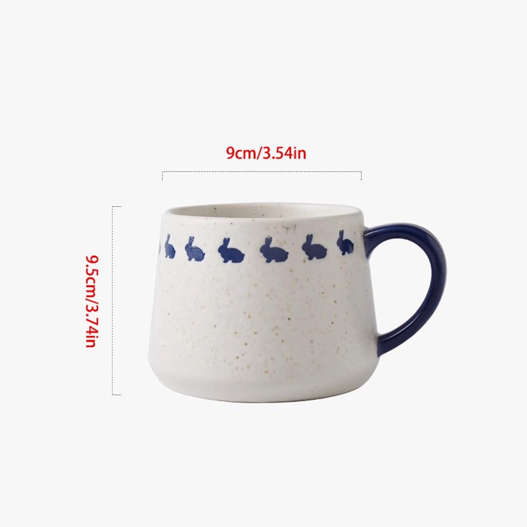ENGENDER Tazas Cafe Taza De Cerámica Taza De Té De La Tarde Taza De Café Taza De Agua Mug Cups(A)