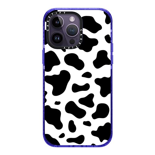 Coque iPhone 14 Pro Max CASETiFY antichoc motif vache pour éviter les casses