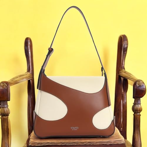 Image of EXOTIC Premium Elegance Texture Charm Shoulder Bag | Bag For Women | love For Travel | Aesthetic Bag
