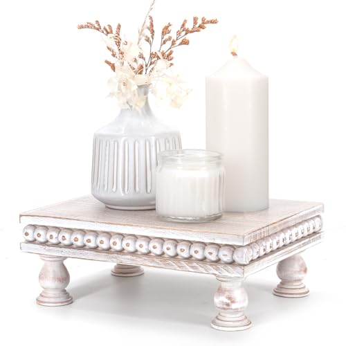 EOSAHR Pine Wood Display Riser for Home Decor – Rustic