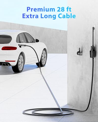 Evdance ACS4001U Level 2 Ev Charger (40Amp, 240V, Nema 14-50P), Portable Electric Vehicle Charging Stations Ev Charger thumb #5
