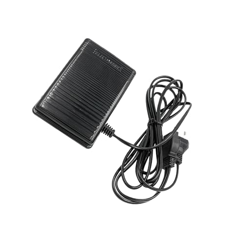 RUIFUU Sewing Machine Foot Pedal,359102-001 Compatible with Singer 2263,4423,E99670,8280,4411,3116,3337,1304,4452,2277,M3220,3342,4432,1120,50t8,3232,1507, D-Shape Plug ​Foot Pedal