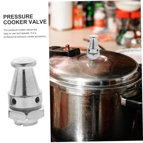 INOOMP 2 piezas válvula de alivio de seguridad para olla de presión, fabricación de precisión para reemplazo miniatura 5