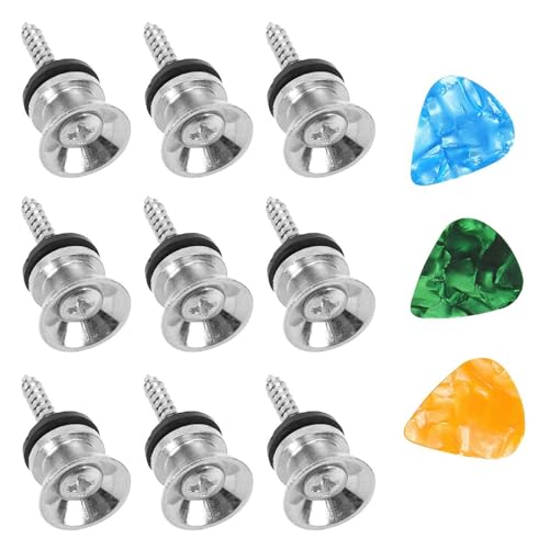 Napt De Guitarra De 9 Partes, Selección De Guitarra De 3 Partes,