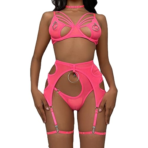 Lingerie érotique infirmière sexy en maille pour raviver la flamme du couple