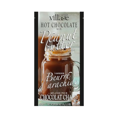 Gourmet Du Village Hot Chocolate Mix (Peanut Butter)
