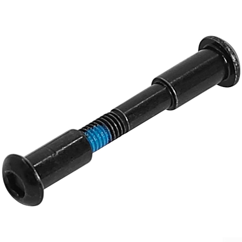 Pasador de bloqueo plateado para Xiaomi Essential Scooter Repair(B) | Acabado negro mate, fácil de instalar, utiliza tornillos originales, compatible con M365 Lite, conducción segura