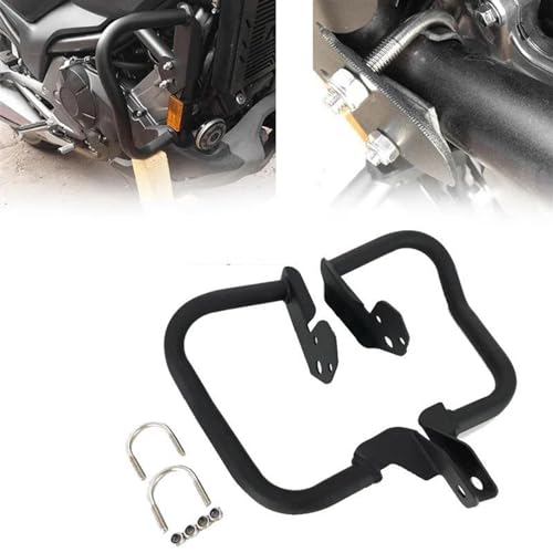 Crash bar pour NC750X et NC700S protège-moteur noir robuste - 2