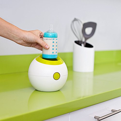 Boon Orb Baby Bottle Warmer, Green