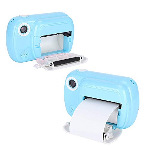 i-Paint P9 Sofortbildkamera für Kinder, Druck B/N auf Thermopapier, Kamera 1080P Digitale FHD-Kamera, 3,5 Zoll LCD, 32… – Bild 3