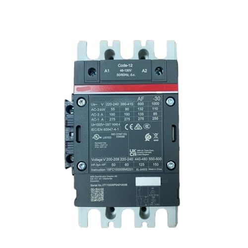 Image of IONQXIDLD AF contactor AF52-30-00-13 100-250V50/60HZ-DC 1SBL367001R1300 (Size : AF30-30-00-13 * 100-250VAC/DC)