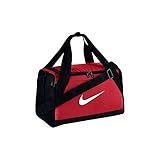 NIKE Brasilla Extra Small Duffel Bag University Red/Black/White