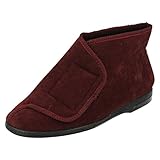  Balmoral , Sandales Compensées Homme - Rouge - Bordeaux, 39 EU