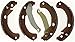 Bendix R795L Rear Relined Brake Shoe Set