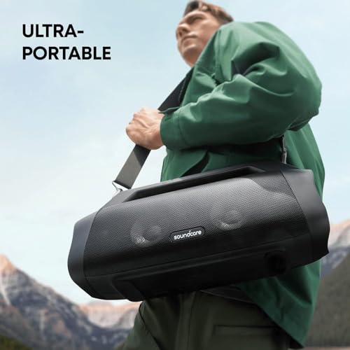Enceinte Bluetooth puissante Soundcore Motion Boom Plus étanche IP67 autonomie 20H - 2