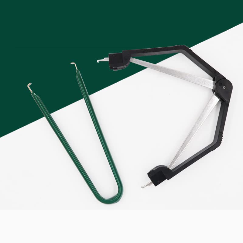 Image of PLCC IC Extractor& U Shape IC Chip Spring Assisted Puller for Motherboard Circuit Board Component Remover Tool