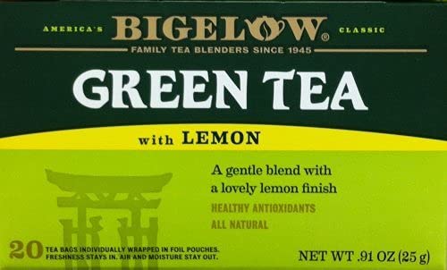 Image of Bigelow Tea, 20 Bags - Green Lemon (3 Pack)