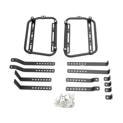Support de boîtier latéral moto rack de stockage universel Kawasaki Suzuki - 2