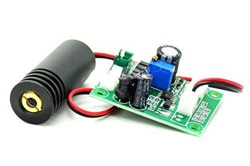 Module laser rouge diode 650nm 200mw avec TTL 12V pour alignement industriel