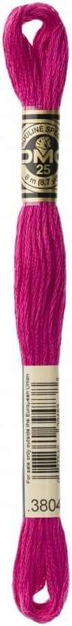 DMC Stranded Cotton Embroidery Thread 3804 - per skein