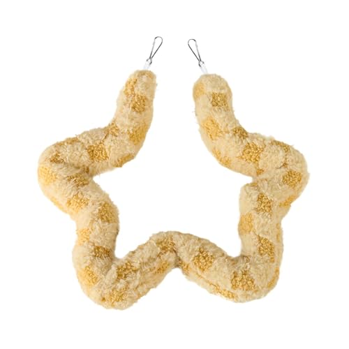 Sugar Glider Climbing Toys - Bendable Gerbil Exercise Supplies, Hamster Enrichment Toys | For Pet Parents Shelters Living Room B