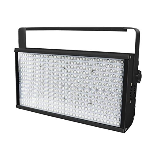 Projecteur 504 LED de scène 250W stroboscope RGB à effet flash activé par le son