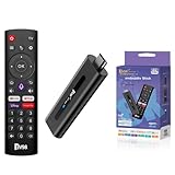 Android TV Stick 4K 2G+16GB H313 Quad-Core 64bit WiFi5 Dual 2.4G/5G WiFi HDR10+ HD Smart TV Stick Box (H 2+16APP)