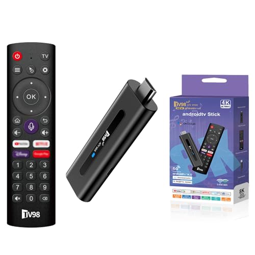Android TV Stick 4K 2G+16GB H313 Quad-Core 64bit WiFi5 Dual