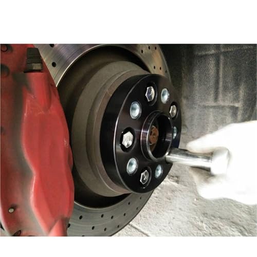 Entretoises de conversion PCD 5x120 pour jantes 5x100 à 5x130 - 2
