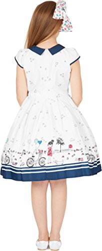 BlackButterfly Kids 'Olivia' Vintage Sunshine 50's Children's Girls Dress4