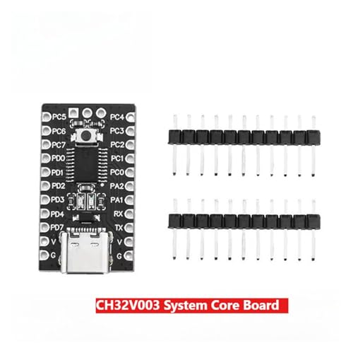 Solución RISC V CH32V003F4P6: placa para prototipos DIY 2