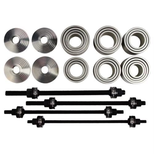 Kit d'outils d'installation manchons caoutchouc de bras pour presse d'atelier - 3