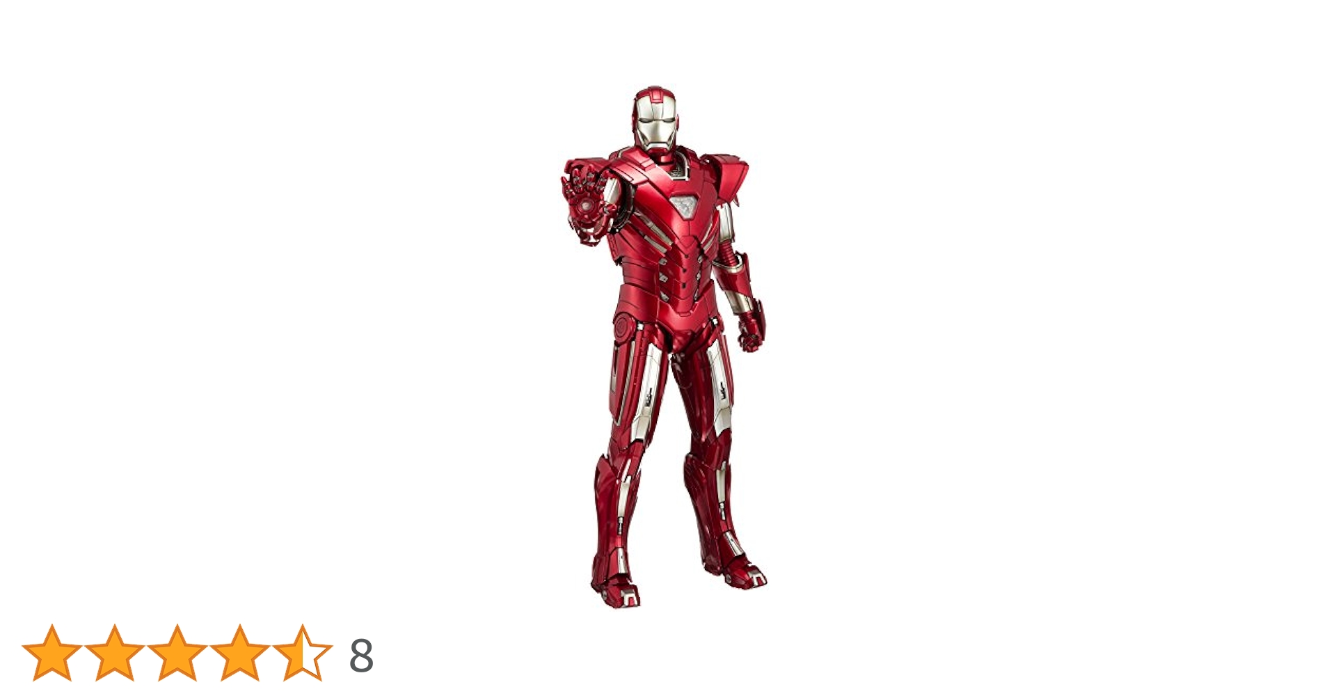 アイアンマン Mk.33 シルバー センチュリオン (塗装済キット) アイアンマン Mk.33 シルバー センチュリオン (塗装済キット