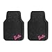 Pilot Automotive BAR-3001 Floor - Mat 1.3" x 19.5" x 28.5" Barbie 60th Anniversary Pink Logo Universal Fit Rubber Car