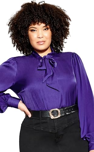 Image of City Chic Women's Plus Size Top - In Awe