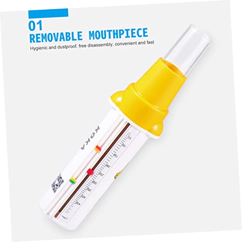 ULTECHNOVO Monitoramento De Fluxo De Asma Expiratória Infantil Branco Para Ferramenta Medidor De Esp