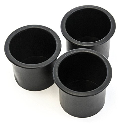 Porte-gobelets plastique pour bateau RV auto et insert de table de jeu de poker