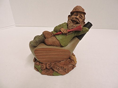 Tom Clark Gnome by Cairn Studios "Mulligan" 1987Retired Figurine ED#1