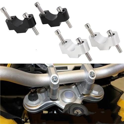 Rehausses de guidon S1000XR 2020 support moto collier serrage