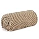 BEDSURE Waschbar Hundedecke Kleine Hunde - 80x60 cm Hundedecke Sofa aus Coral Fleece, Hundedecke Flauschig und Weich, Katzendecke für Katzen, Haustier Decke für Unterwegs, Sofa, Braun