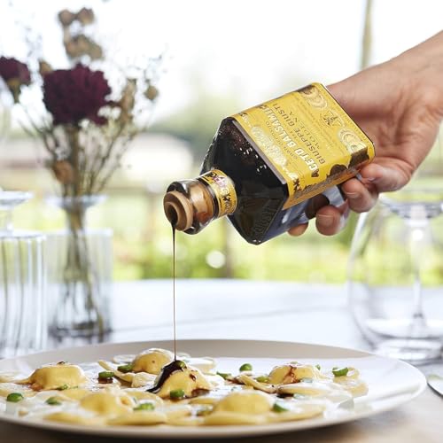 Giusti Balsamic Vinegar of Modena IGP – Extra Thick & Rich Aceto Balsamico di Modena, Matured in Traditional Aging Casks - 4 Gold Medals, Made in Italy, In Gift Box - 8.45 fl oz (250 ml) - Image 3