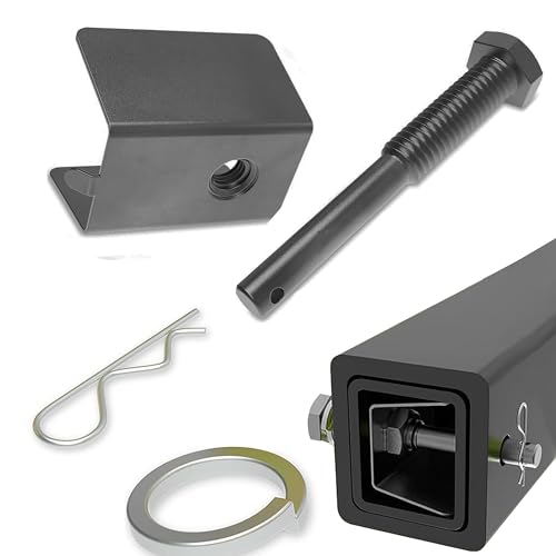 Suspension Dudes Anti-Rattle Trailer Hitch Pin Prevents Wobble and Swaying,