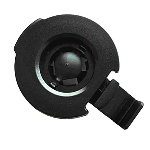 kesoto Peça de reposição para suporte de carro para Garmin Nuvi 52 42 2497 2557 2597 2577 GPS preto