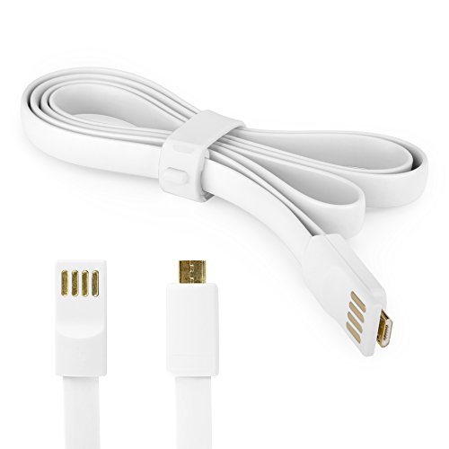 BoxWave Colorific Magnetic Micro USB Cable