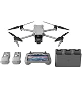 DJI PackAir 3 Vuela Más con DJI RC 2 (control remoto con pantalla), dron con doble cámara 4K HDR ...